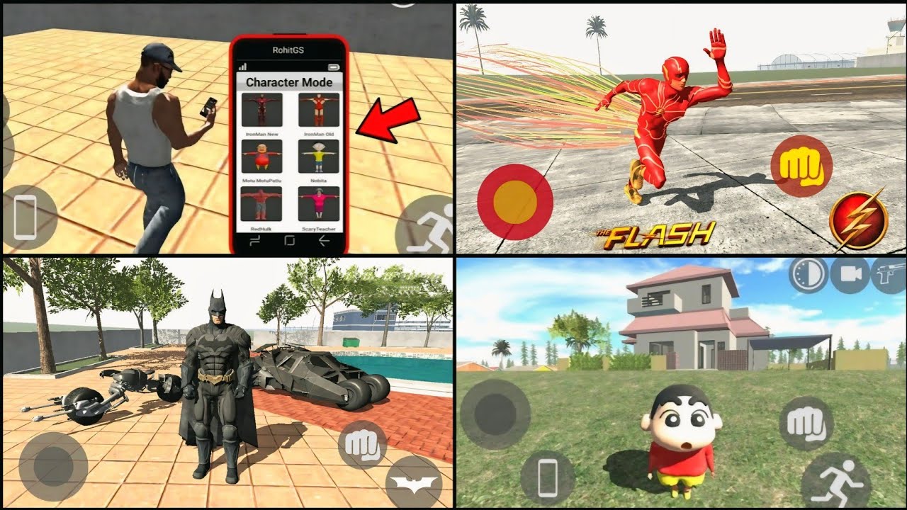 INDIAN BIKES DRIVING 3D CHARACTER MODE | NEW UPDATE SECRET