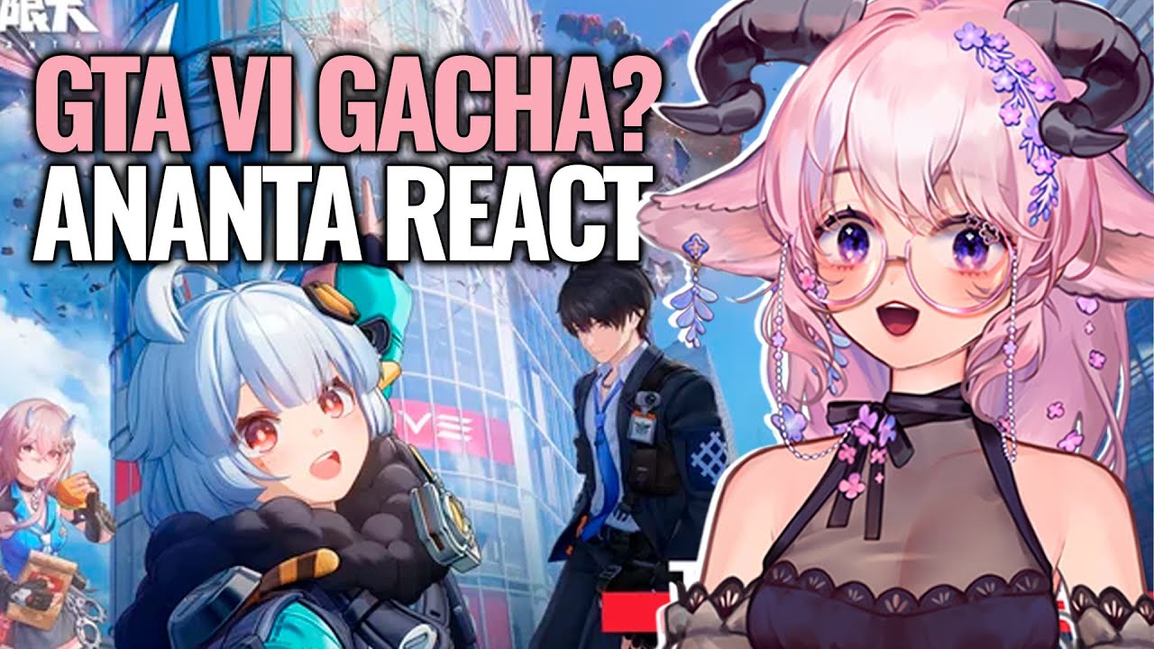 IS THIS A NEW GTA GACHA? | ANANTA Trailer Reaction