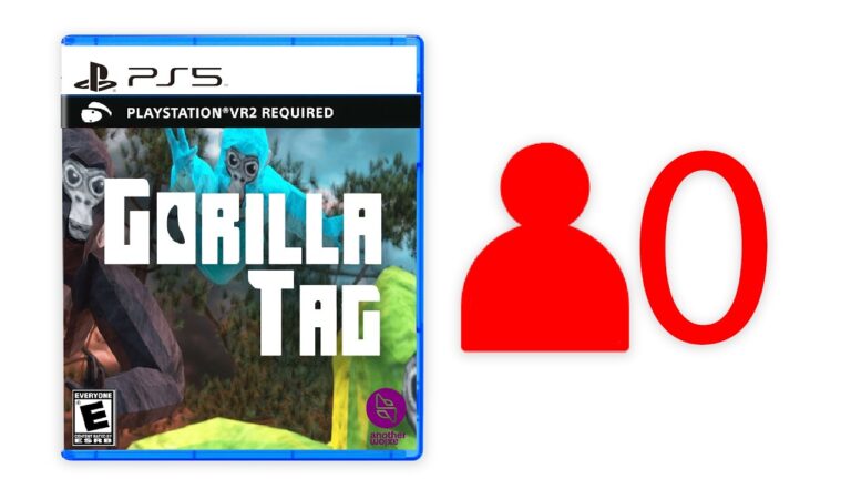 Is PS5 Gorilla Tag Dead?