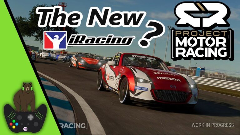 Is Project Motor Racing going to be the New iRacing?