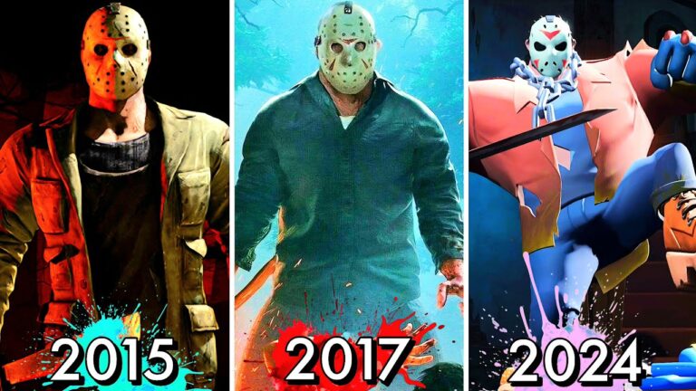 Jason Vorhess in Video Game Trailers Evolution (2015-2024)