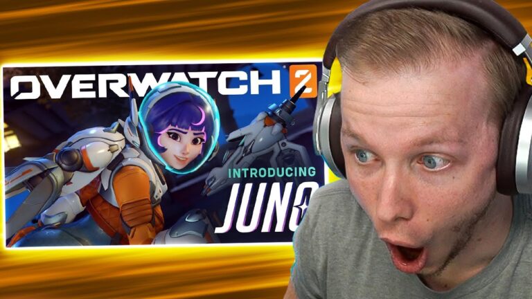 Jay3 Reacts to New Hero "JUNO" GAMEPLAY TRAILER!!