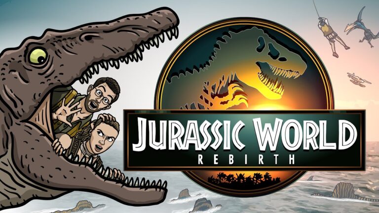 Jurassic World Rebirth Trailer Spoof