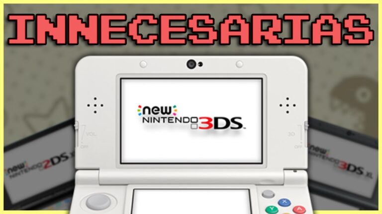 Las "New" 3DS NO debieron existir...