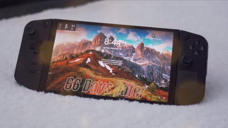 Lenovo Legion Go Review from a Console & Switch User