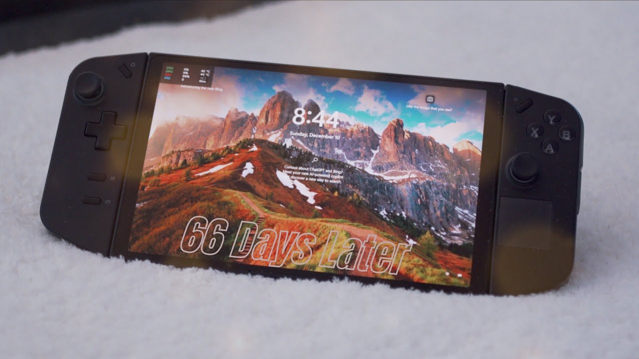 Lenovo Legion Go Review from a Console & Switch User