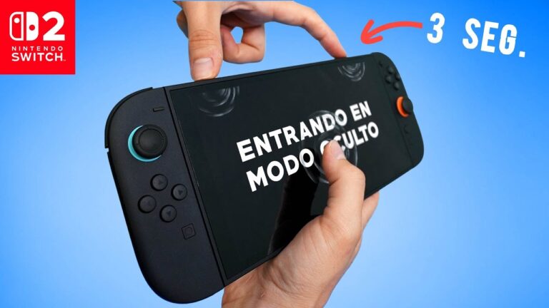 Los 15 Secretos Ocultos de NINTENDO SWITCH 2 (que no