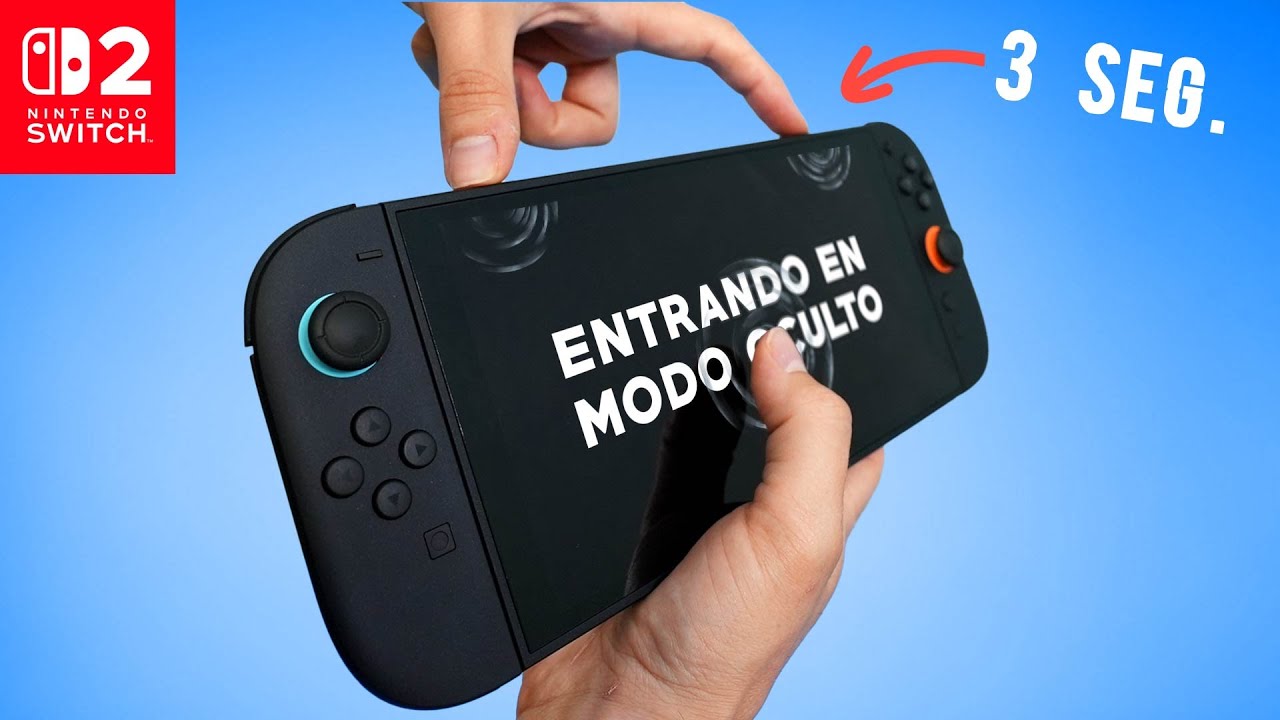 Los 15 Secretos Ocultos de NINTENDO SWITCH 2 (que no
