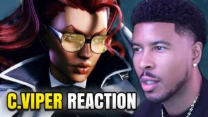LowTierGod REACTS To C.Viper Street Fighter 6 Gameplay Trailer