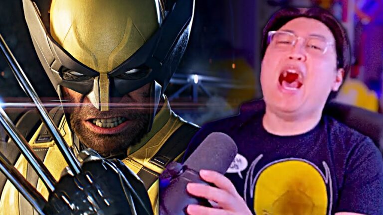 MARVEL'S WOLVERINE - GAMEPLAY TRAILER!! [REACTION]