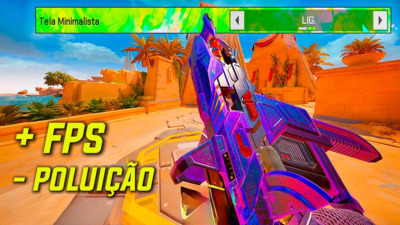 MELHORES CONFIGURAÇÕES PARA FRAGPUNK! NOVO FPS GRÁTIS DA STEAM ESTILO