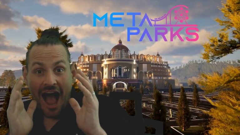 METAPARKS announcement!! This could be massive! #gaming #metaparks #gametrailers