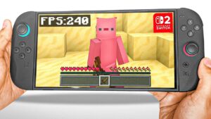 MINECRAFT en NINTENDO SWITCH 2 SI VALE LA PENA