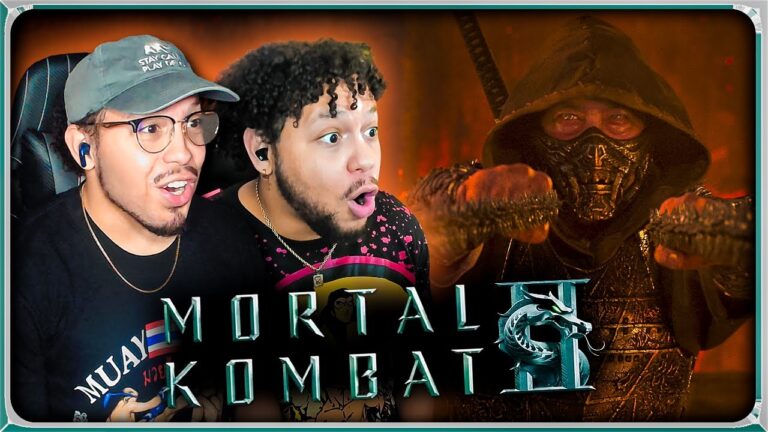 MORTAL KOMBAT 2 TRAILER REACTION!! | Johnny Cage | Karl