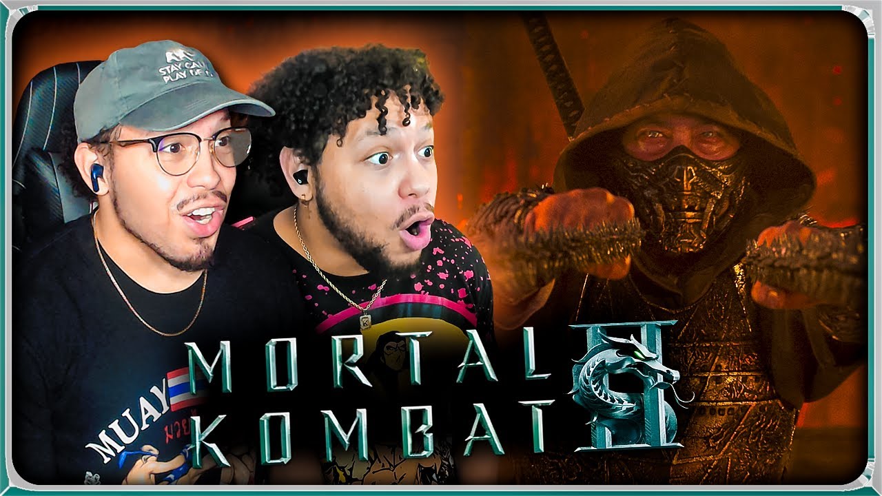 MORTAL KOMBAT 2 TRAILER REACTION!! | Johnny Cage | Karl