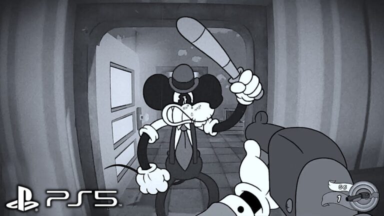 MOUSE P.I. FOR HIRE New Gameplay 4K (New Bioshock/DOOM Inspired