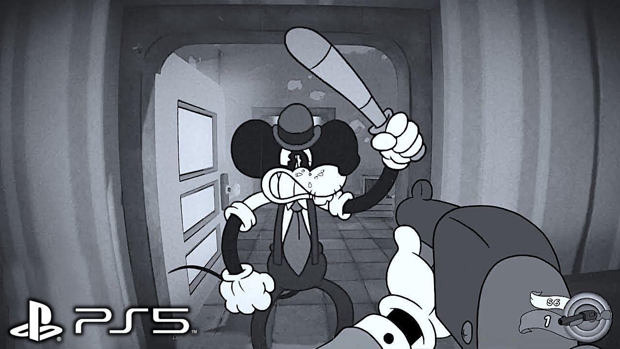 MOUSE P.I. FOR HIRE New Gameplay 4K (New Bioshock/DOOM Inspired