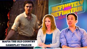 Mafia The Old Country Gameplay Trailer Reaction