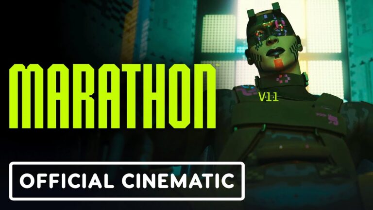 Marathon - Official Cinematic Short Story Trailer (Directed by Alberto