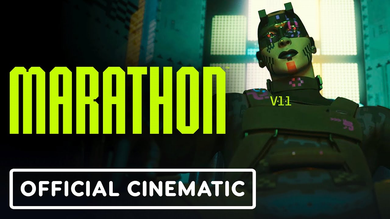 Marathon - Official Cinematic Short Story Trailer (Directed by Alberto