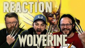 Marvel’s Wolverine | Official Trailer REACTION!!