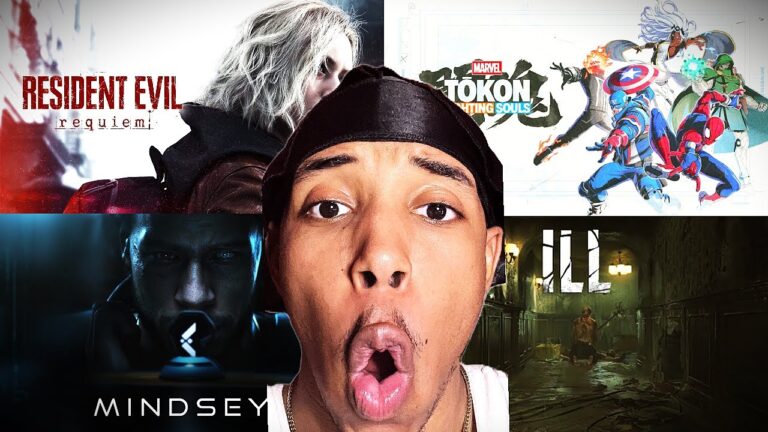 Mike2ezy Reacts To New Game Trailers!