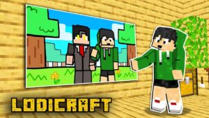 Minecraft, But We're TRAPPED in a Painting! (Tagalog)