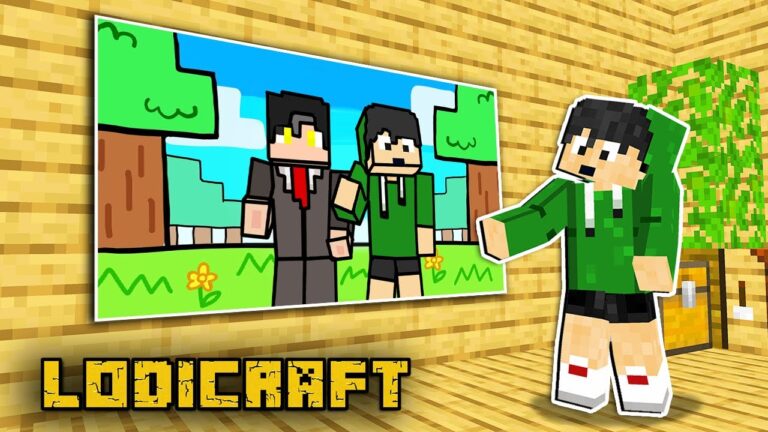 Minecraft, But We're TRAPPED in a Painting! (Tagalog)