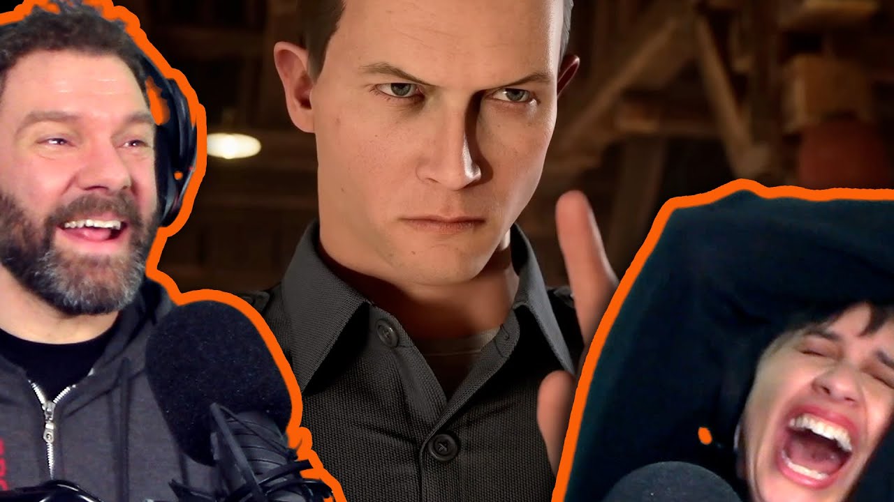 Mortal Kombat 1 - T1000 GAMEPLAY TRAILER REACTION - THIS