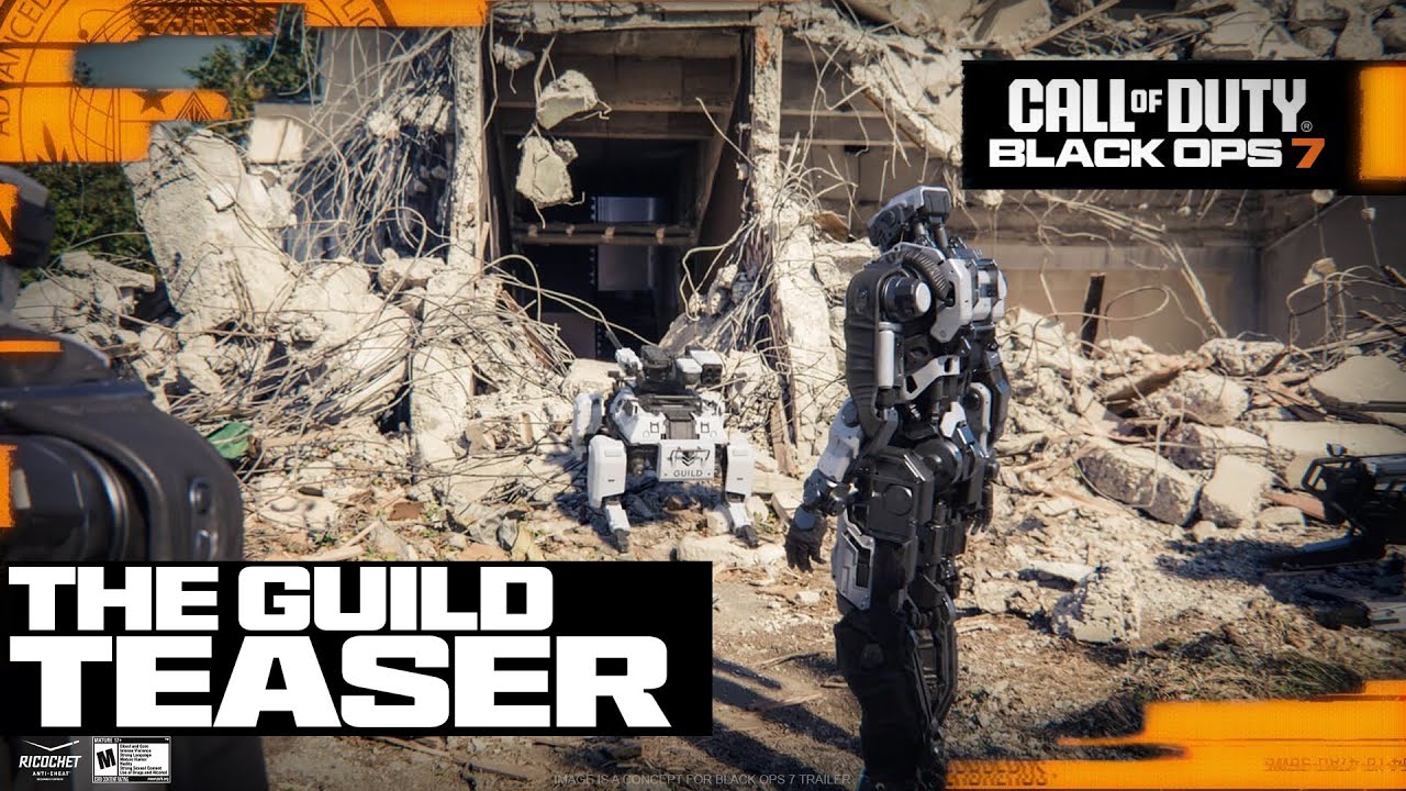 NEW Call of Duty: Black Ops 7 Story Teaser Trailer..
