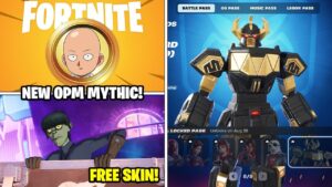 *NEW* Fortnite Update! (FREE SKIN, OPM 1 SHOT MYTHIC, GORILLAZ!)