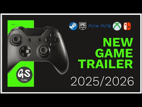 🎮 NEW GAME TRAILERS 2025/2026 | PC, PS5, Xbox &