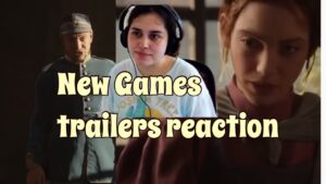 NEW GAMES TRAILERS #gametrailers #gamingreactions