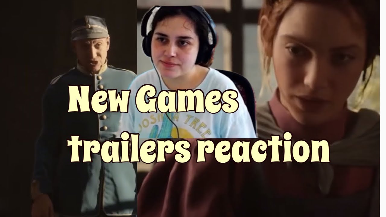NEW GAMES TRAILERS #gametrailers #gamingreactions
