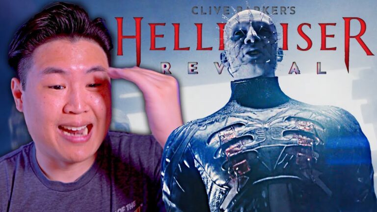 *NEW HELLRAISER GAME!* Clive Barker’s Hellraiser: Revival - Trailer!! [REACTION]