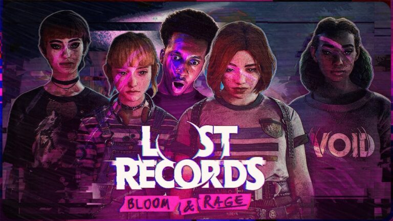 NEW MYSTERY GAME!!! l Lost Records: Bloom & Rage Trailers: