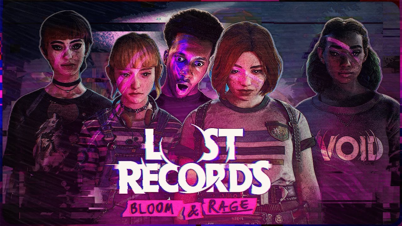 NEW MYSTERY GAME!!! l Lost Records: Bloom & Rage Trailers: