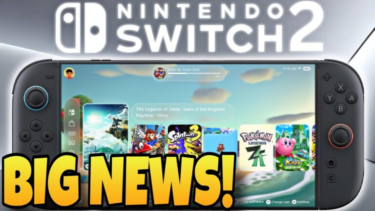 NEW Nintendo Switch 2 News Just Hit!