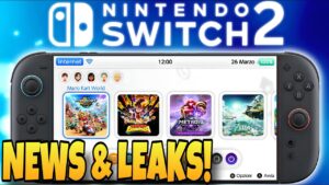 NEW Nintendo Switch 2 News & Leaks Just Dropped!