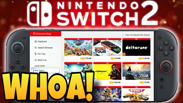 NEW Nintendo Switch 2 Updates Just Appeared!