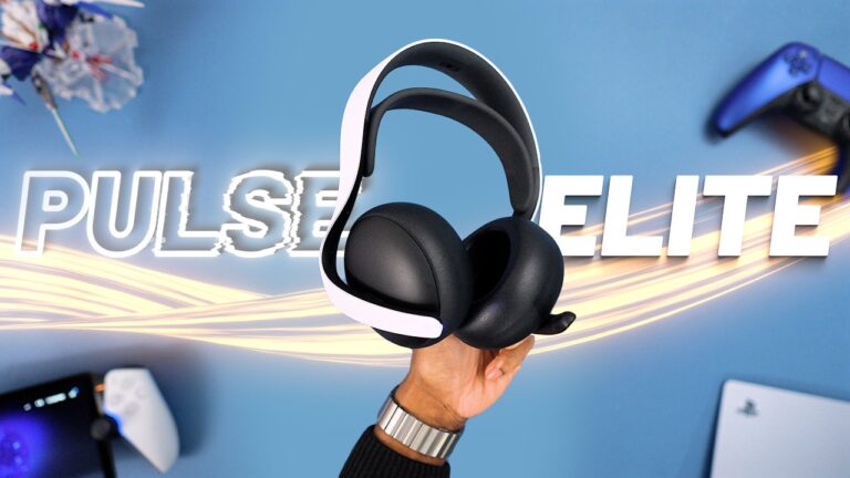 NEW PlayStation Pulse Elite Unboxing + Review!