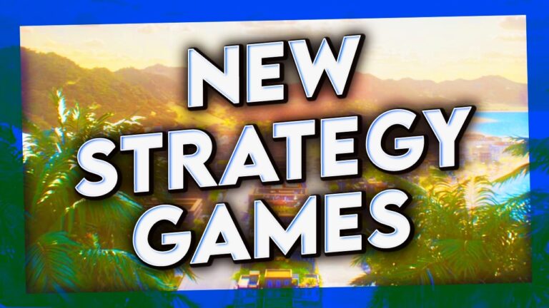 NEW STRATEGY GAMES: Upcoming 4X, RTS & City Builders for