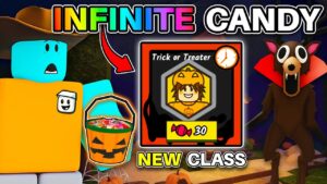 NEW Trick or Treater Class is OP in 99 Nights