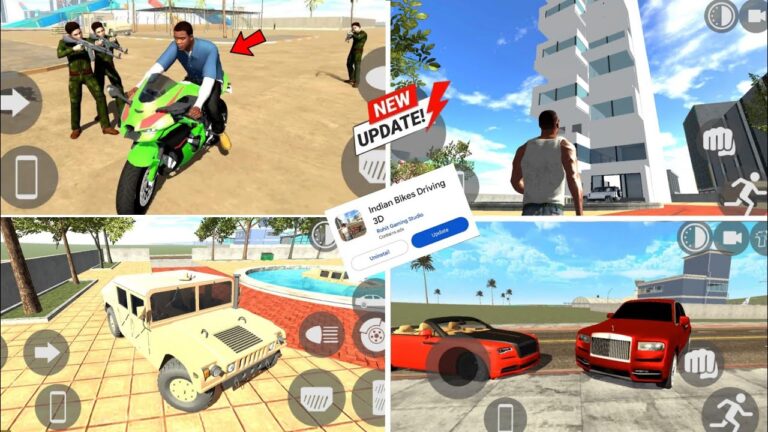 NEW UPDATE ALL NEW CHEAT CODES?? OF INDIAN BIKE DRIVING