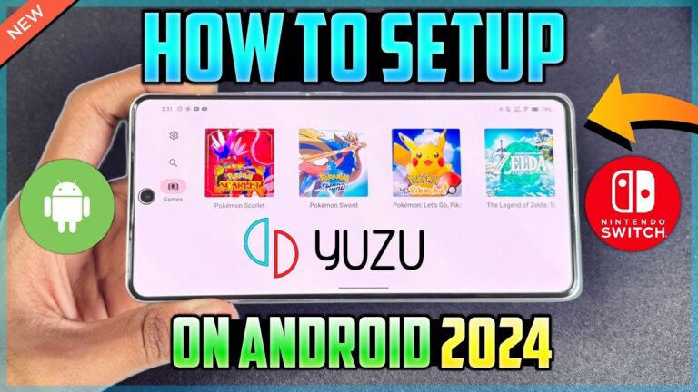 [NEW] YUZU Emulator Android 2024 - Setup & Best Settings