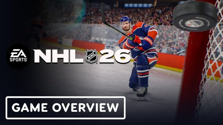 NHL 26 - Official "Hockey Ultimate Team" Deep Dive