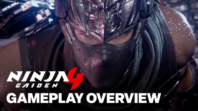 NINJA GAIDEN 4 - Gameplay Overview Trailer | TGS 2025