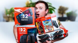 NINTENDO SWITCH 2 | Domtendo Unboxing