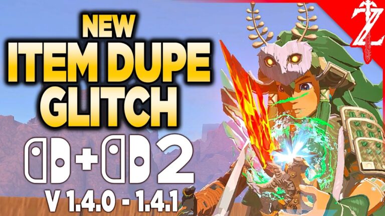 New Dupe Glitch Found For Switch 2 & Switch 1