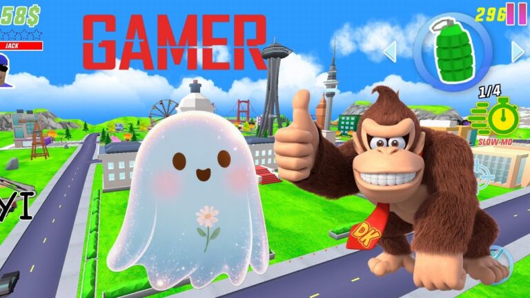 New Game 🤷‍♂️🤷‍♂️ In 3D, 4D, 5D || New Game